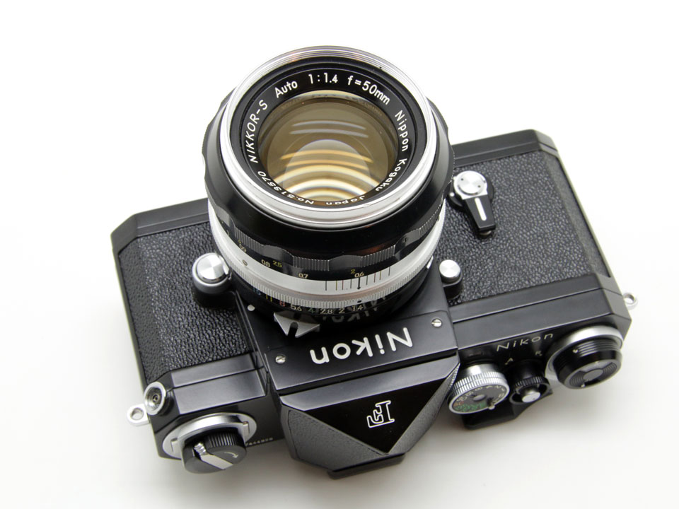 Nikkor-S Auto 50mm / f1.4 (1962年) (NIKON ニコン)