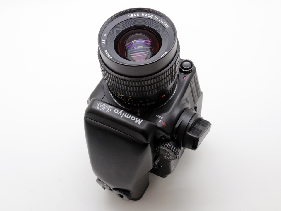 MAMIYA-SEKOR C 45mm/f2.8N (Mamiya マミヤ)