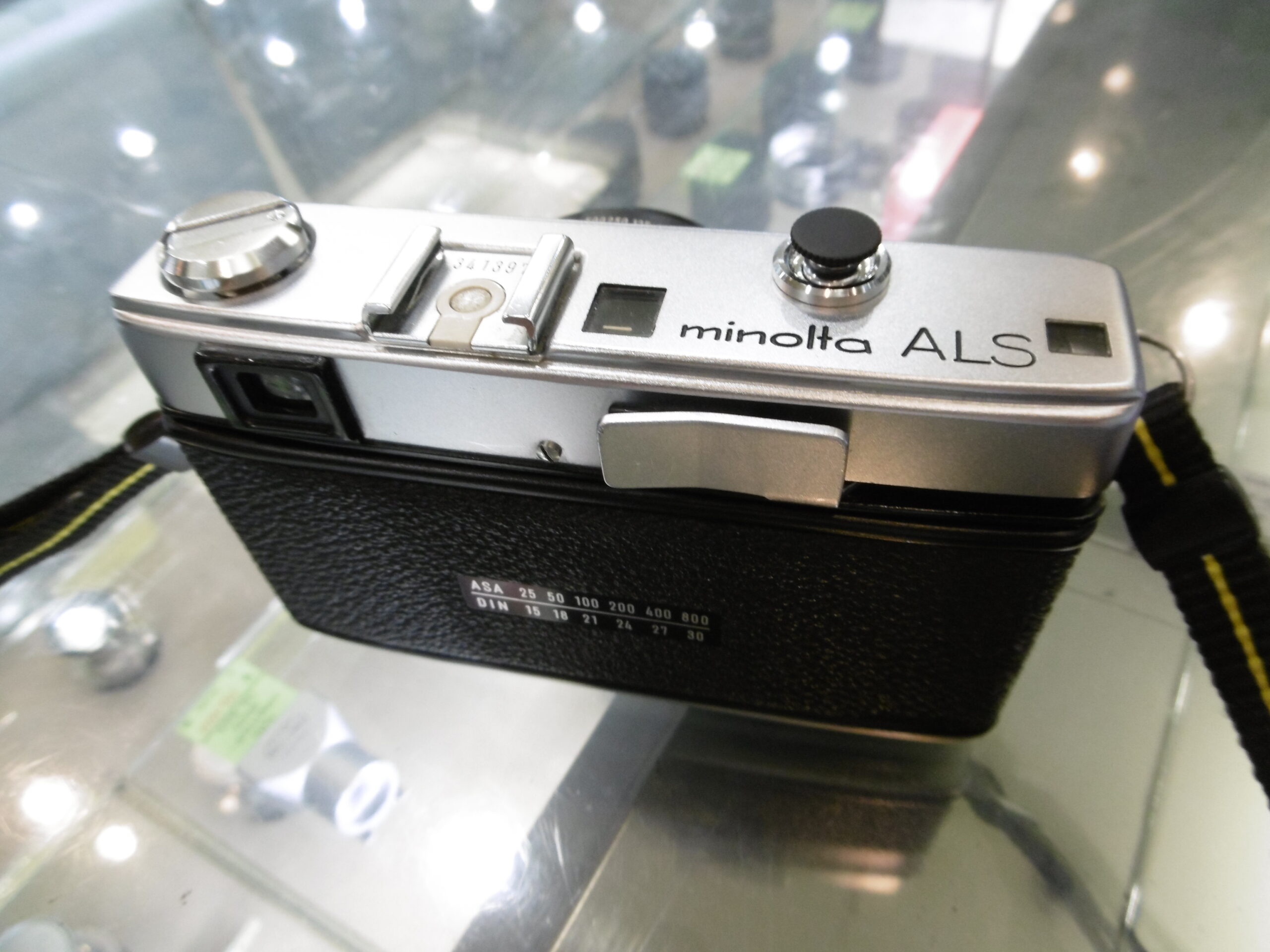 レンジファインダーカメラ「ミノルタ ALS」