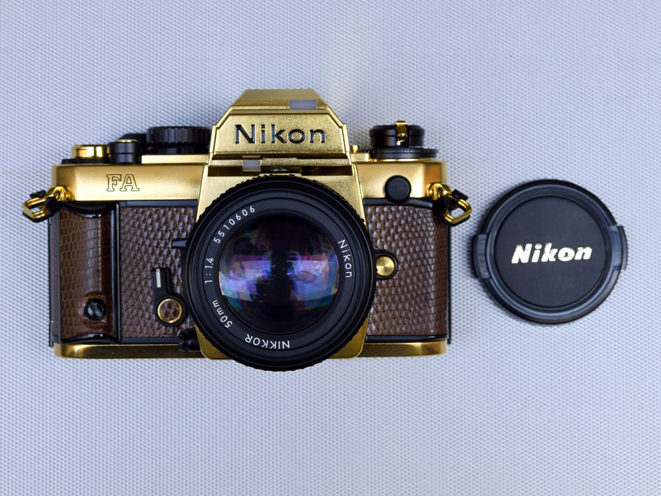 FA GOLD (エフエー ゴールド) NIKON(ニコン)