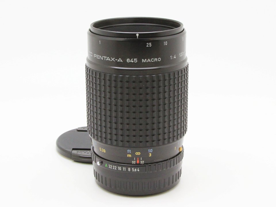 SMC ペンタックス A 645 マクロ 120mm f4