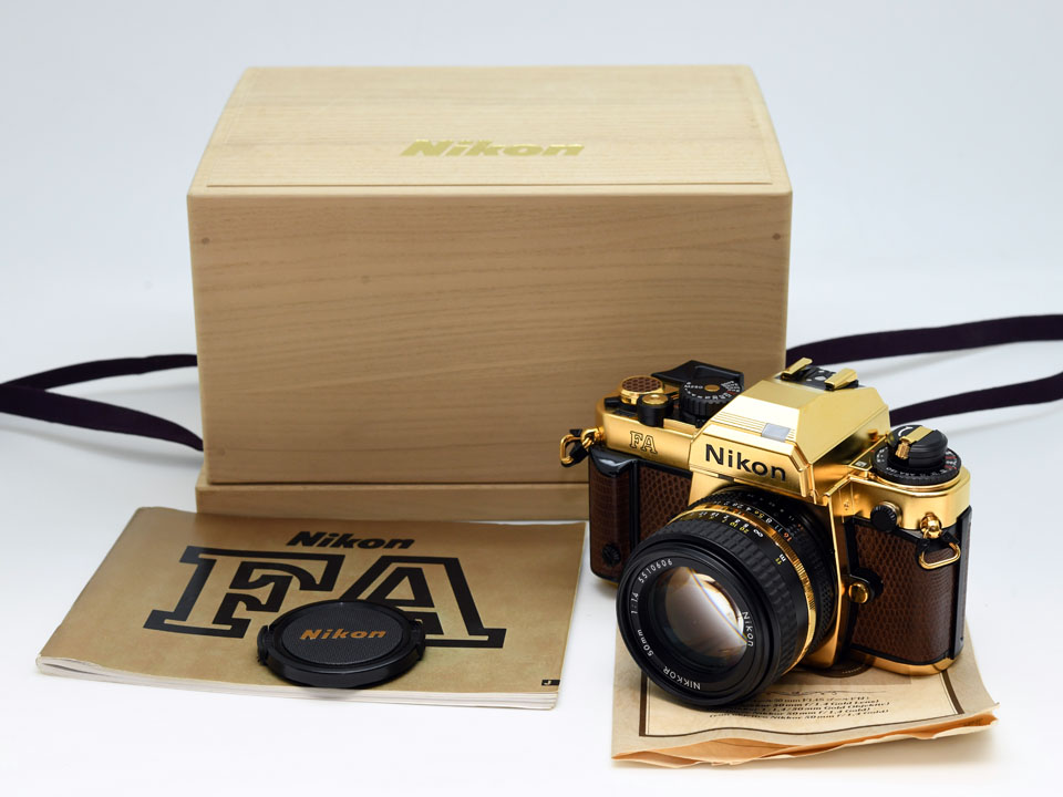 FA GOLD (エフエー ゴールド) NIKON(ニコン)