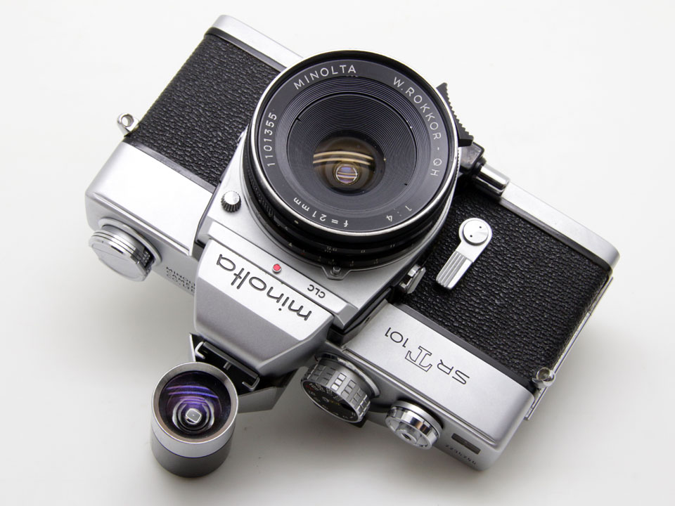 W.ROKKOR-QH 21mm / f4 (MINOLTA ミノルタ)