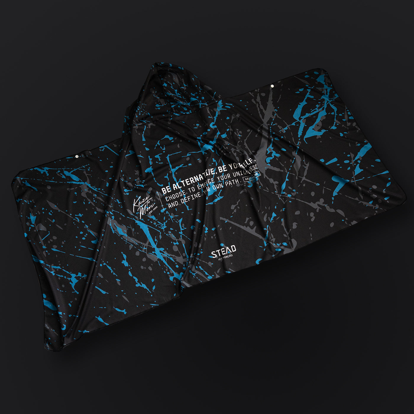 冷感アイスポンチョ | ICE_PONCHO by STEAD