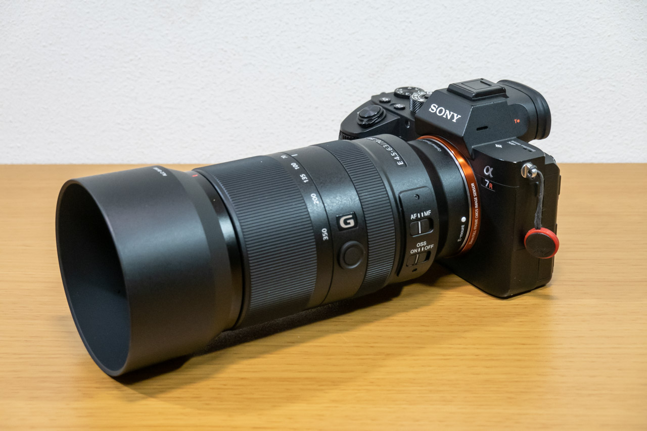 SONY / SEL70350Gを購入＆使用レビュー | Ke-Kun Base