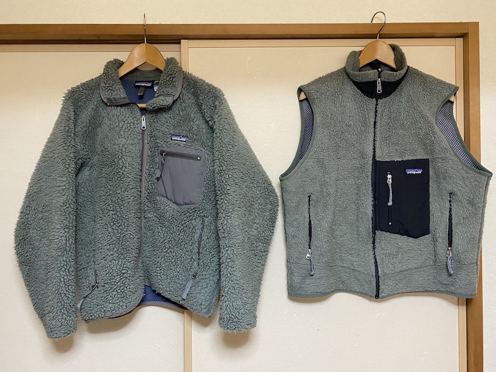 私のお気に入り。1999年(FA99)モデル】レトロXベストはクラシック