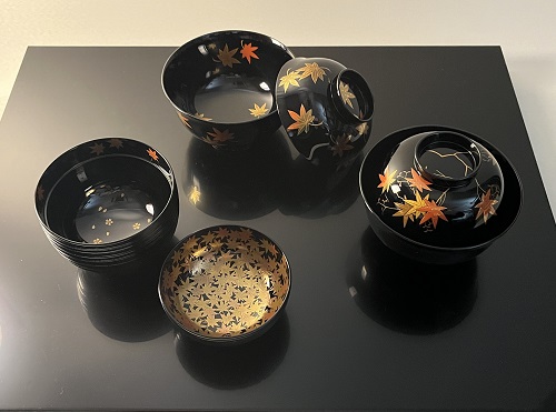 輪島塗の慶塚漆器工房 Wajima Lacquerware - Keizuka Lacquerware Workshop