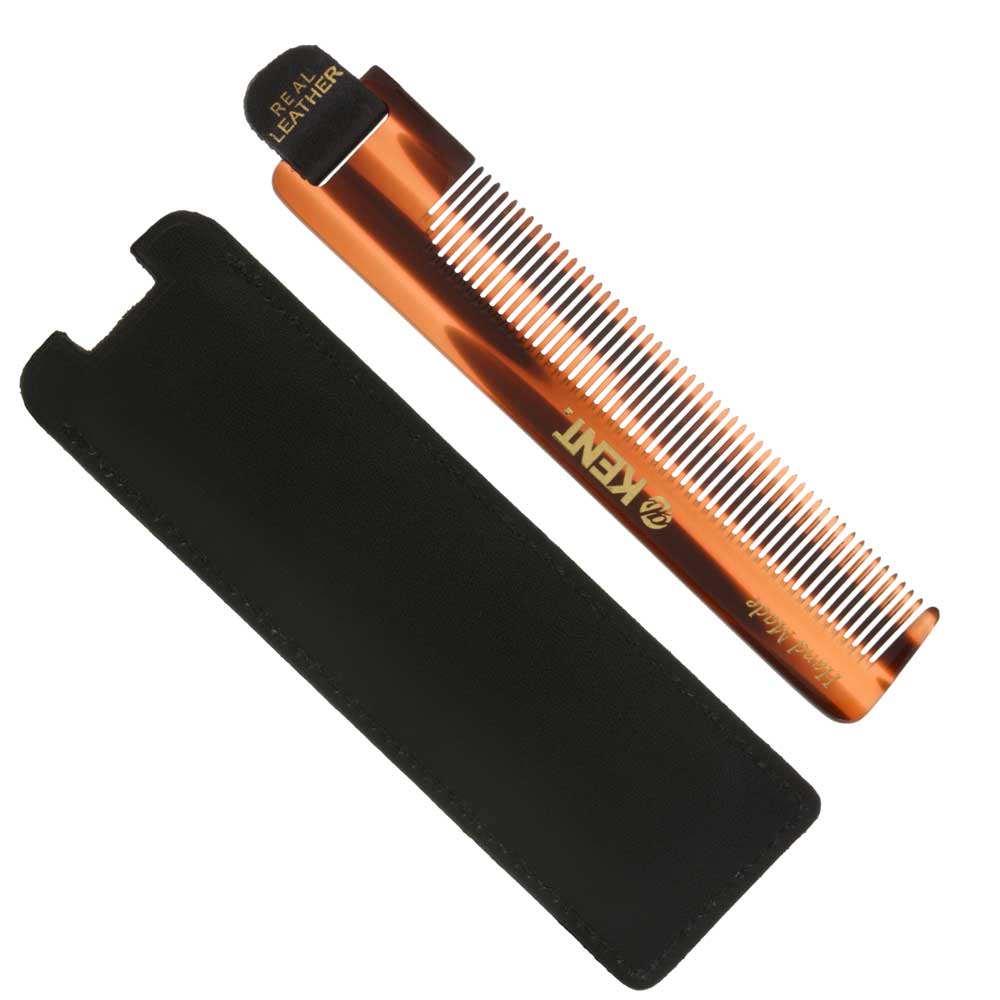メンズ ポケットコーム ( 革タグ & 革ケース付 ) NU22 《G.B.KENT
