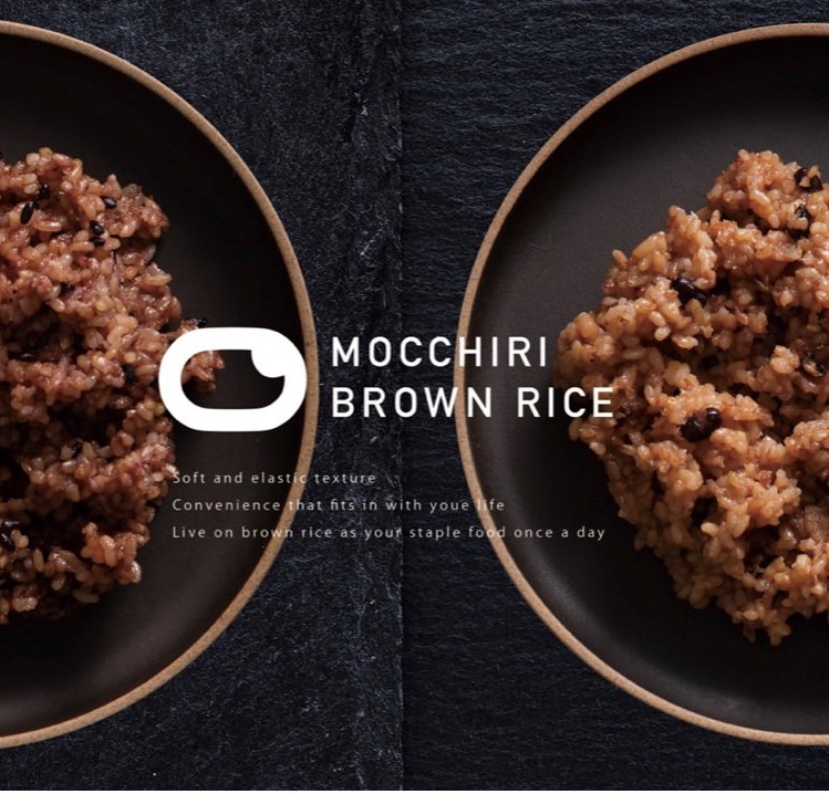MOCCHIRI BROWN RICE 〈もっちり玄米ご飯〉 | GOOD HAND GROUP