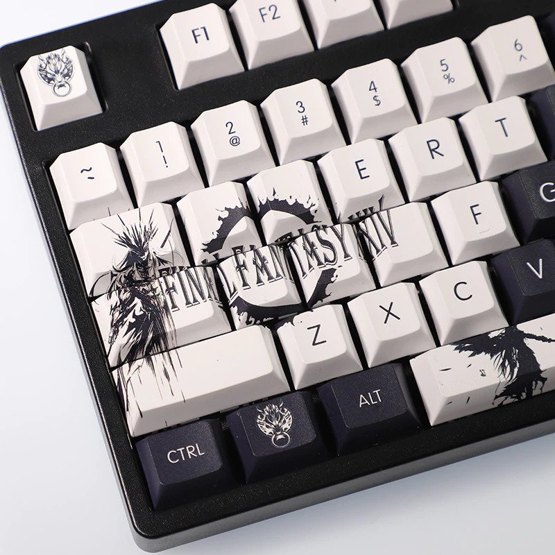 FF14 Final Fantasy Keycaps Set Anime Game Kawaii - Keysium
