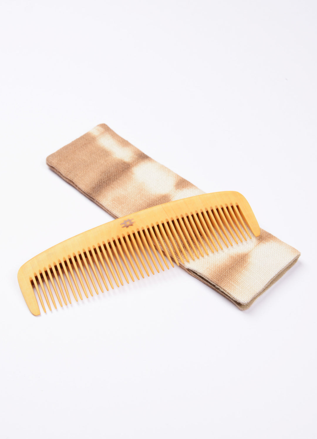 薩摩つげ櫛 お茶染めケース入り – kiiks