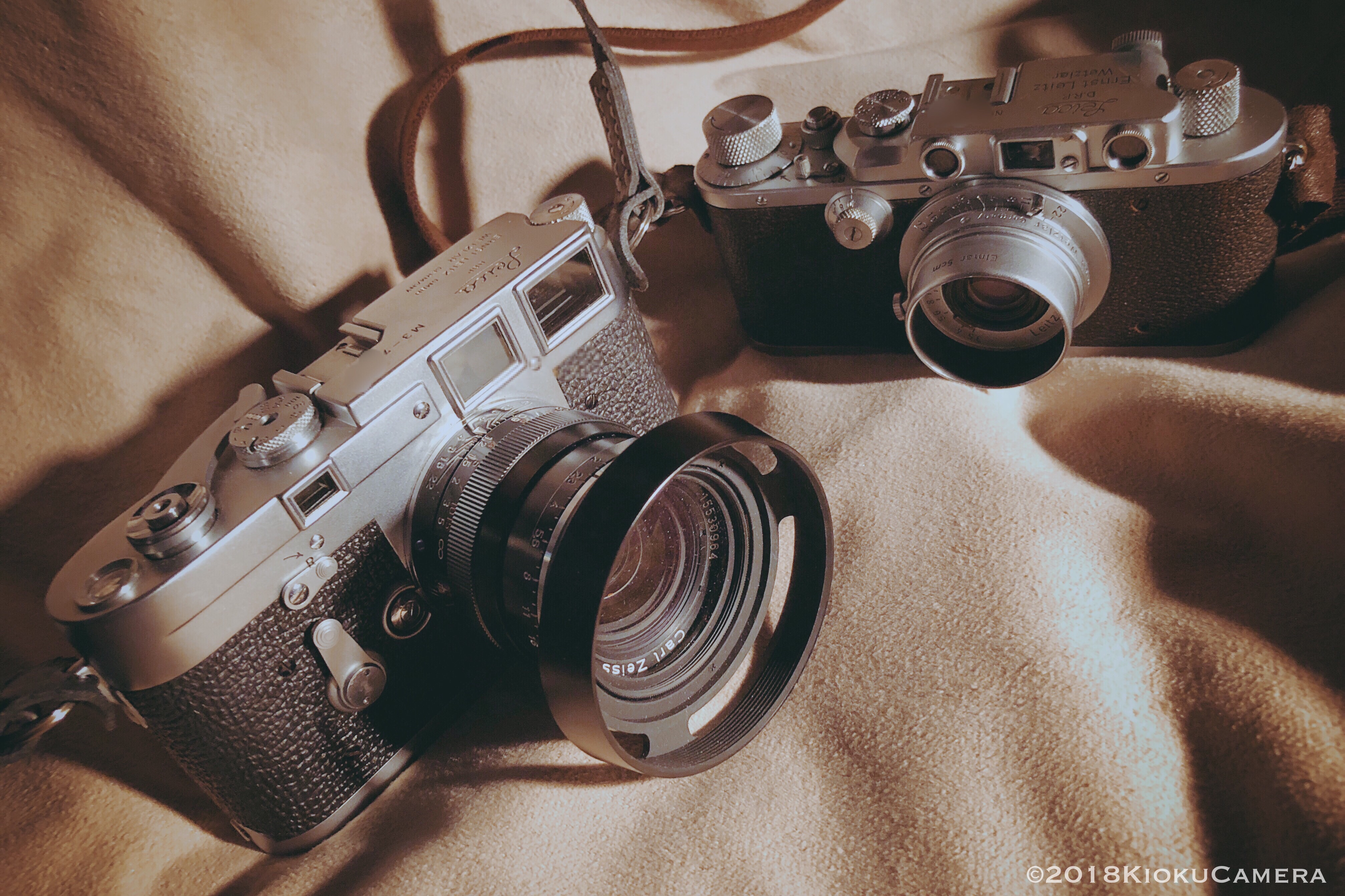 いっそフィルムライカ、はじめよう。｜記憶カメラ