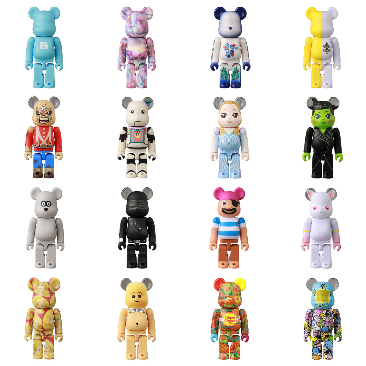 BE@RBRICK SERIES 51 – Kinetics（キネティクス）｜OFFICIAL ONLINE STORE