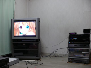 東芝REGZA 47Z9000: 見学商売