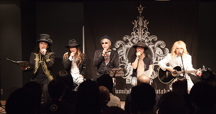 筋肉少女帯、X.Y.Z.→Aのギタリスト”橘高文彦”がデビュー30周年記念