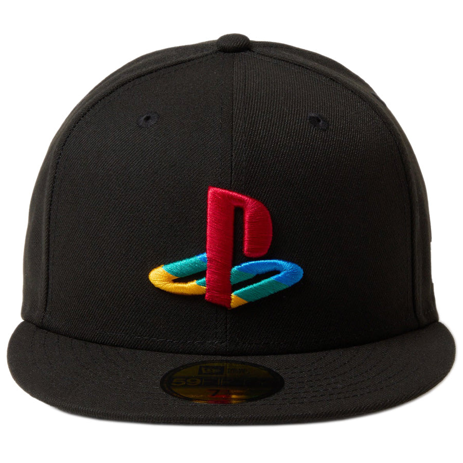 ニューエラ キャップ NEW ERA 59FIFTY PlayStation プレイステーション