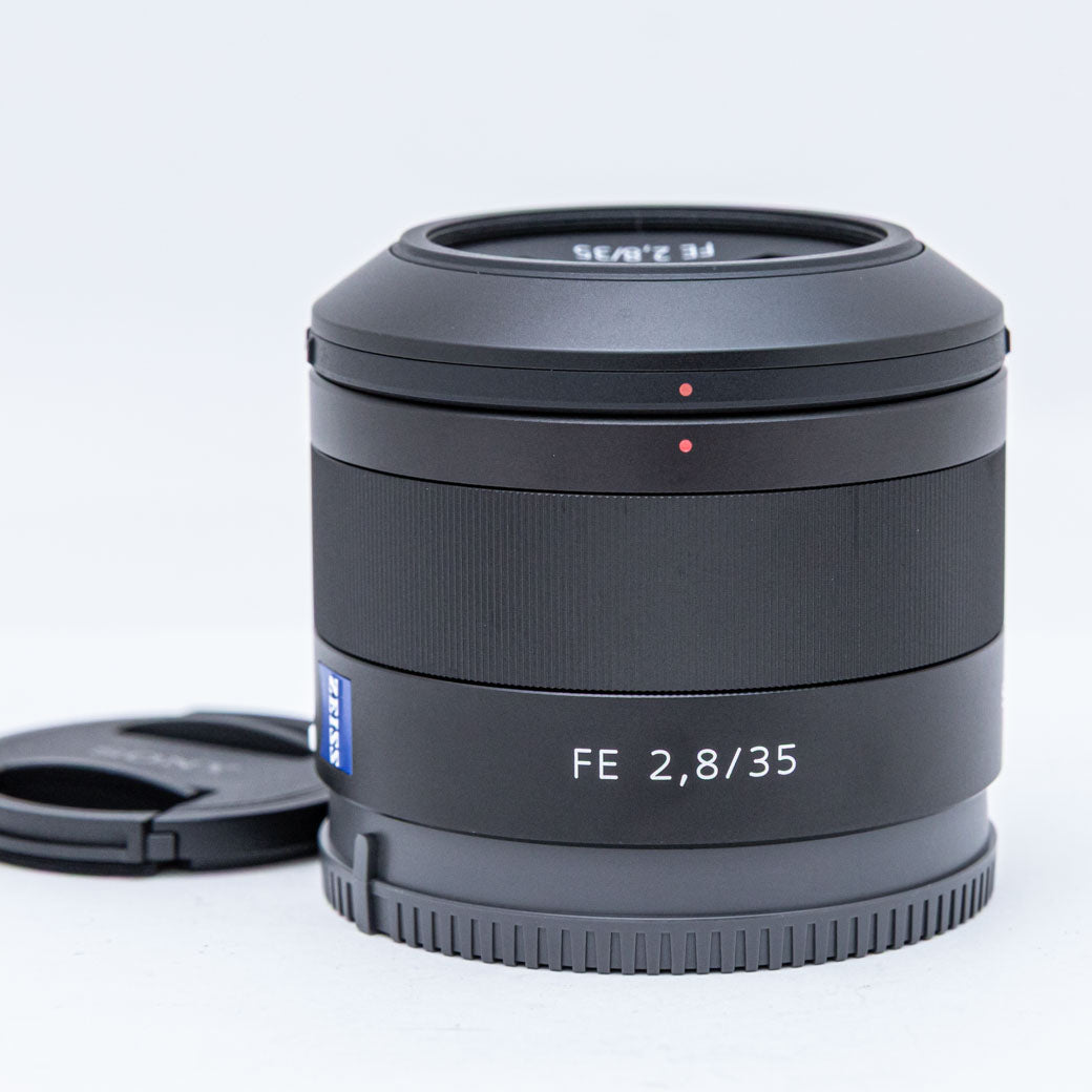 SONY Sonnar T* FE 35mm F2.8 ZA (SEL35F28Z) – ねりま中古カメラきつね堂