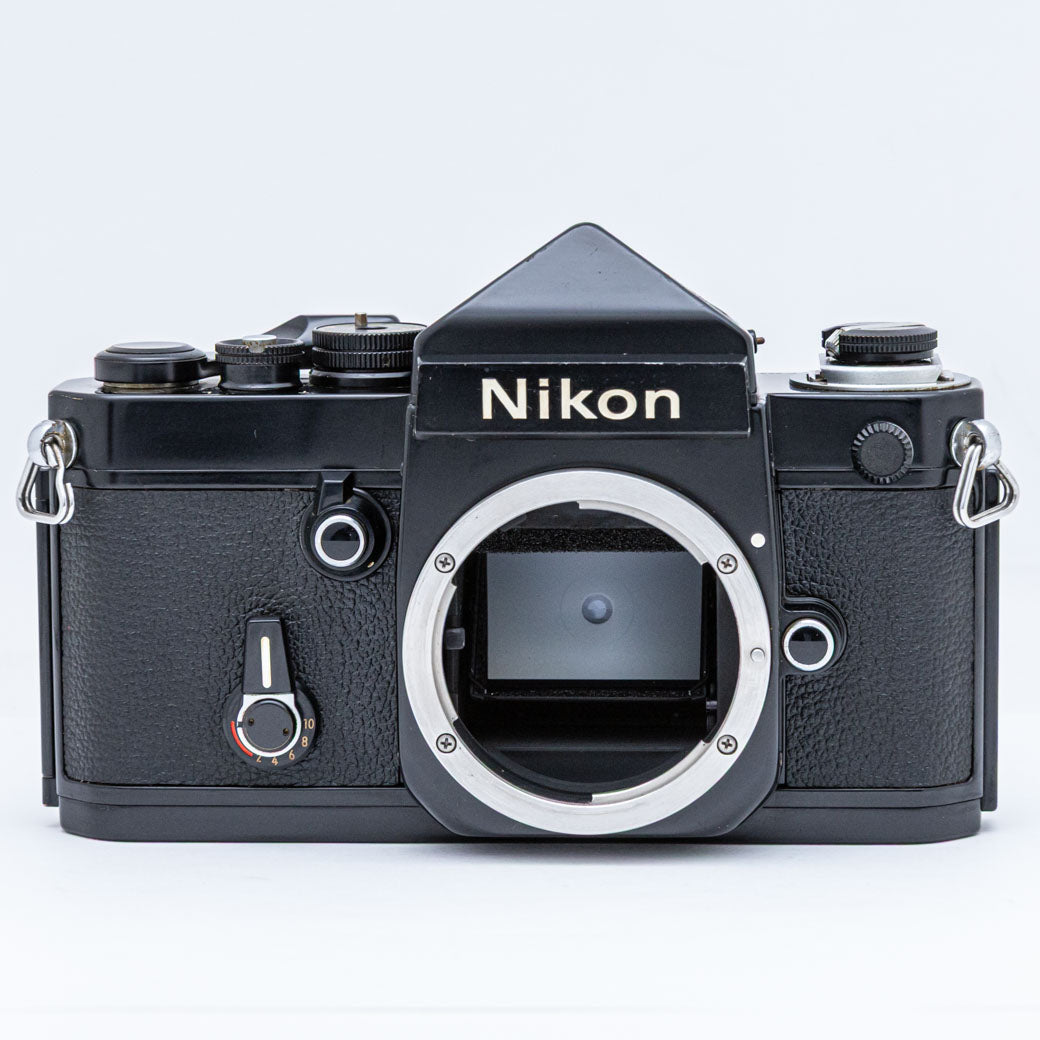 Nikon F2 アイレベル ブラック – ねりま中古カメラきつね堂