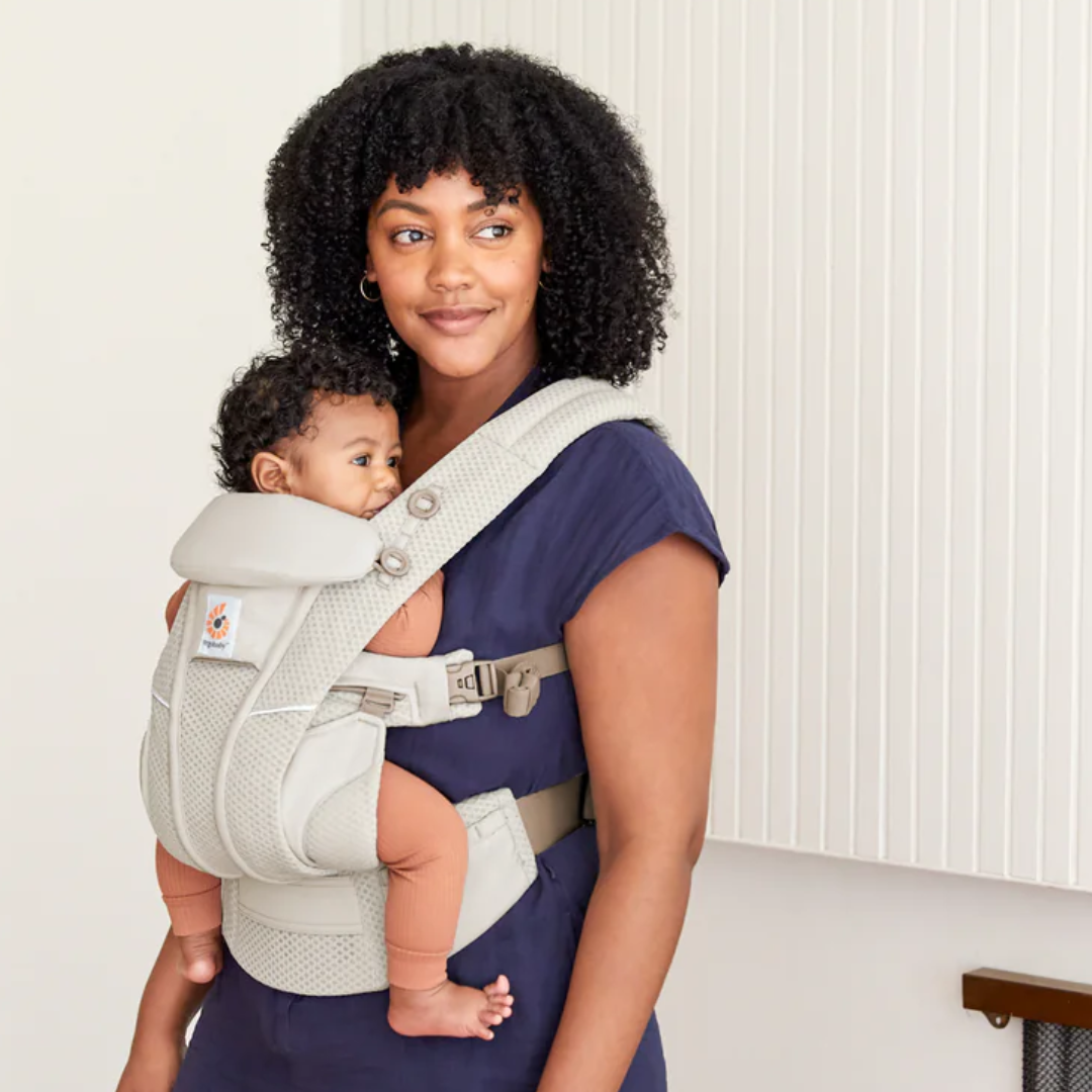 Ergobaby Omni Breeze Carrier Natural Beige – KJ Essentials for Baby
