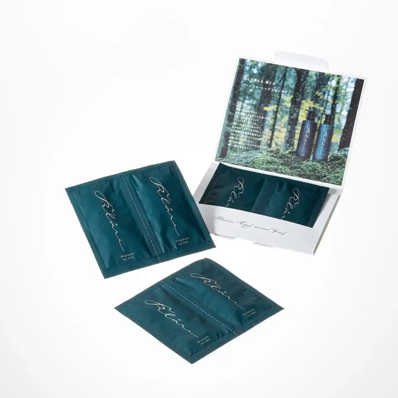 クレーレ 【トライアルセット】シャンプー＆トリートメント3回分セット