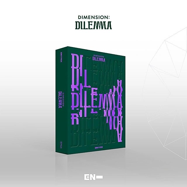 ENHYPEN 엔하이픈 - 1st Studio Album 'DIMENSION: DILEMMA' – Kloud K