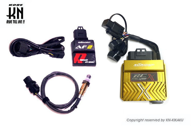 aRacer(アレーサー)【RC SuperX コンプリートECU】+【AF2 ワイドバンド