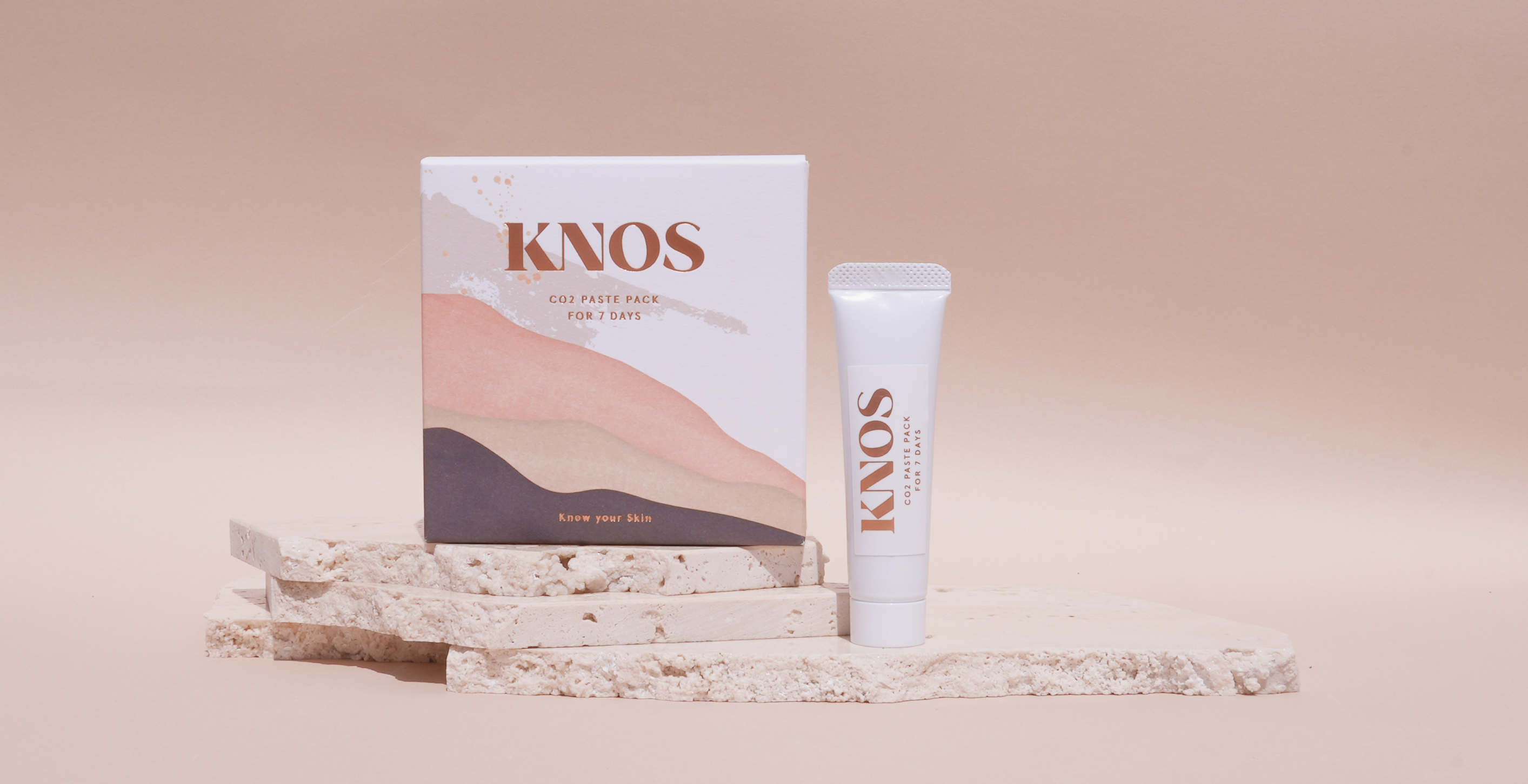 新商品「KNOS CO2 PASTE PACK FOR 7DAYS」発売