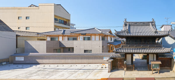 施工事例｜天祥山常髙寺様（今治市）｜伝統工法による社寺建築の実例紹介