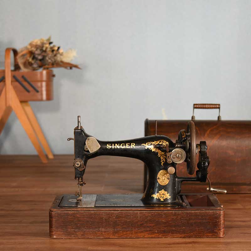 シンガー 手回しミシン /SM-71D – 神戸アンティークウェアハウス