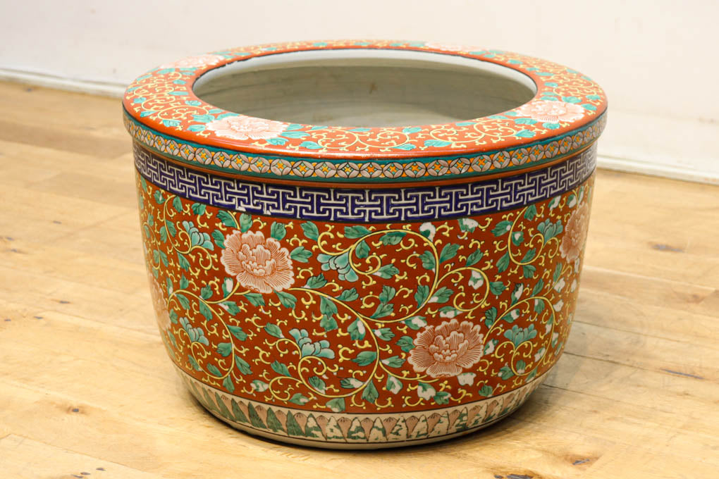 ガタつきあり】 吉原型 五徳 大 長火鉢用 レトロ ガタつきあり】 吉原