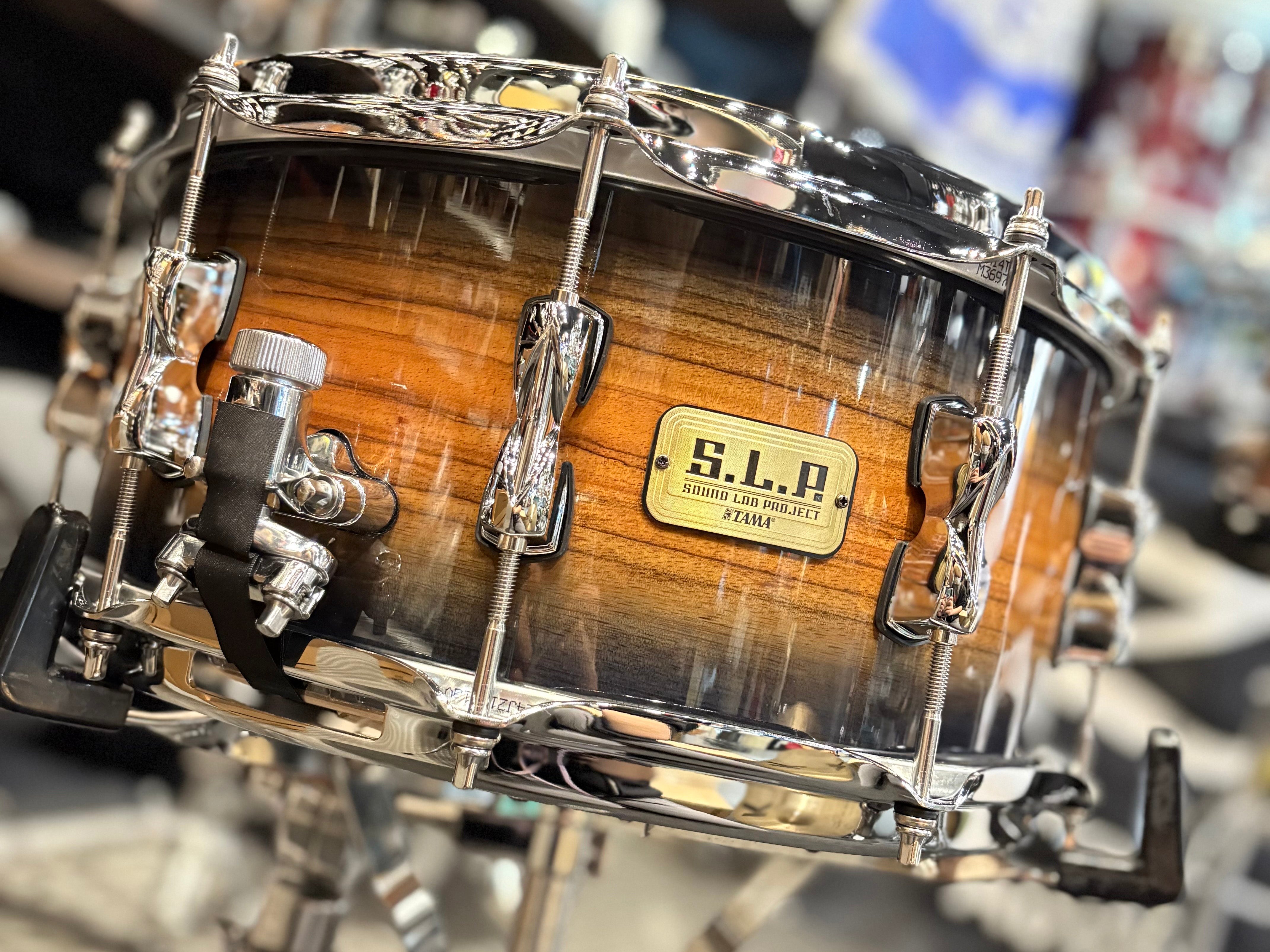 TAMA タマ S.L.P. シリーズ スネアドラム 14
