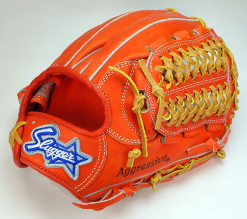 硬式 久保田スラッガー KSG-L7S Fオレンジ×タン ｜ BASEBALL PRO SHOP