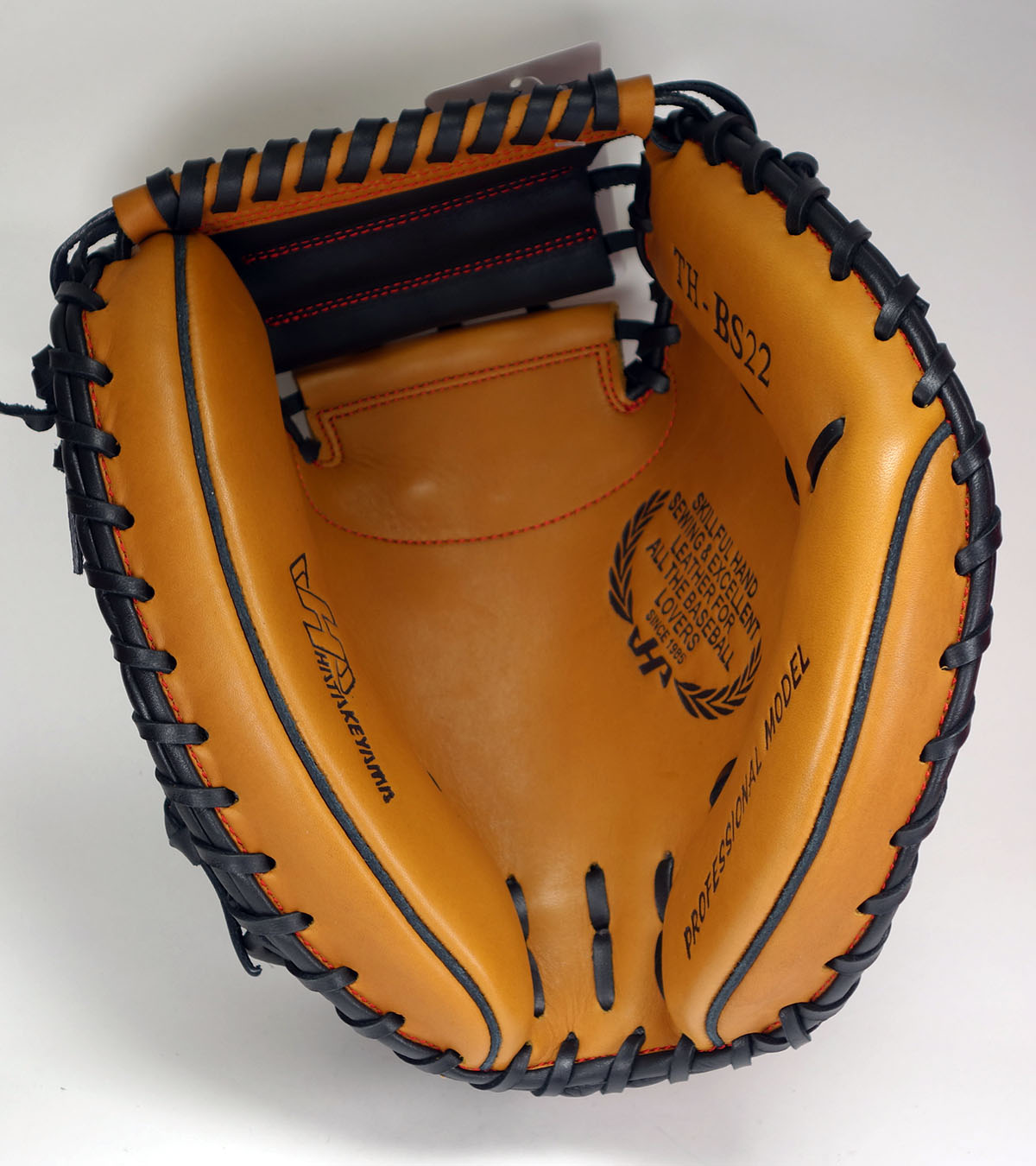 ハタケヤマ 軟式用キャッチャーミット （捕手用） TH-BS22 オリックス