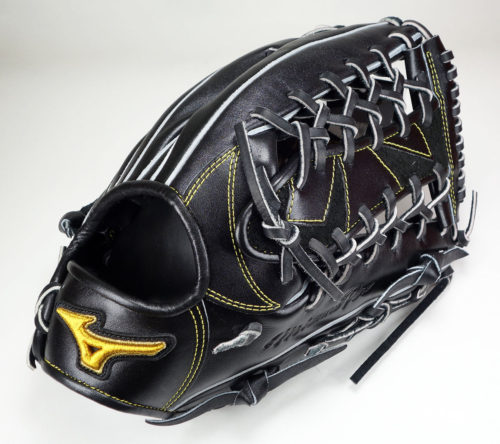 ミズノプロ 硬式グラブ 外野手用 1AJGH21107 （Mブラック） 限定品