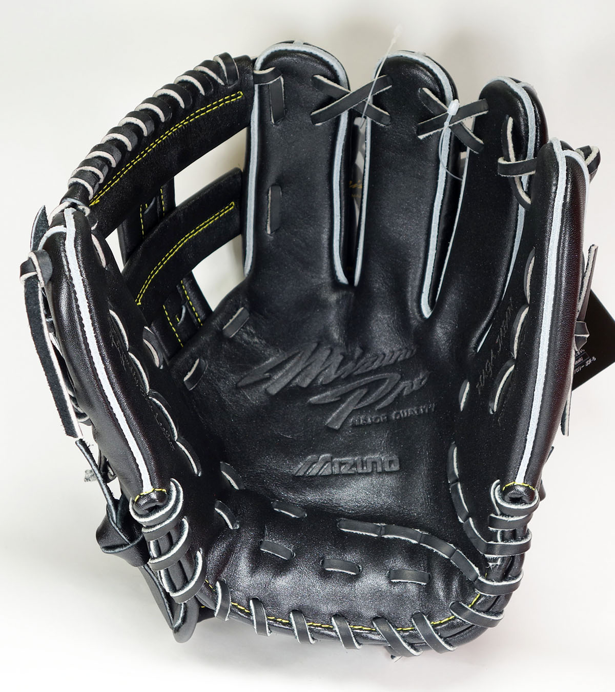 ミズノプロ 硬式グラブ 内野手特化型（ポケット浅め） 1AJGH21143（M09