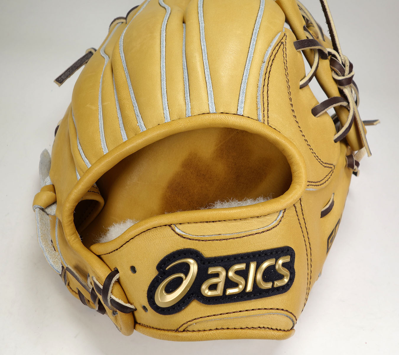 ASICS ゴールドステージ スピードテックQR 硬式 キャッチャーミット