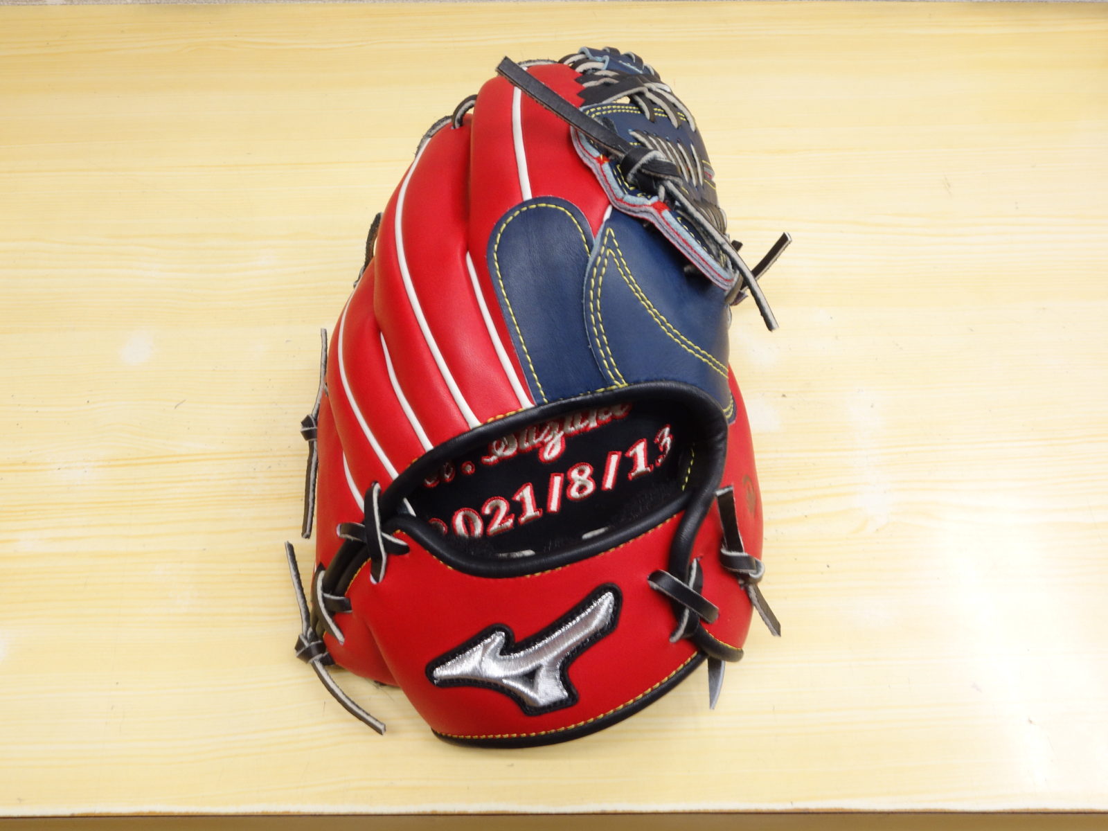 R.Suzuki 様 軟式用 ミズノプロ オーダーグラブ 投手用 （田中 将大