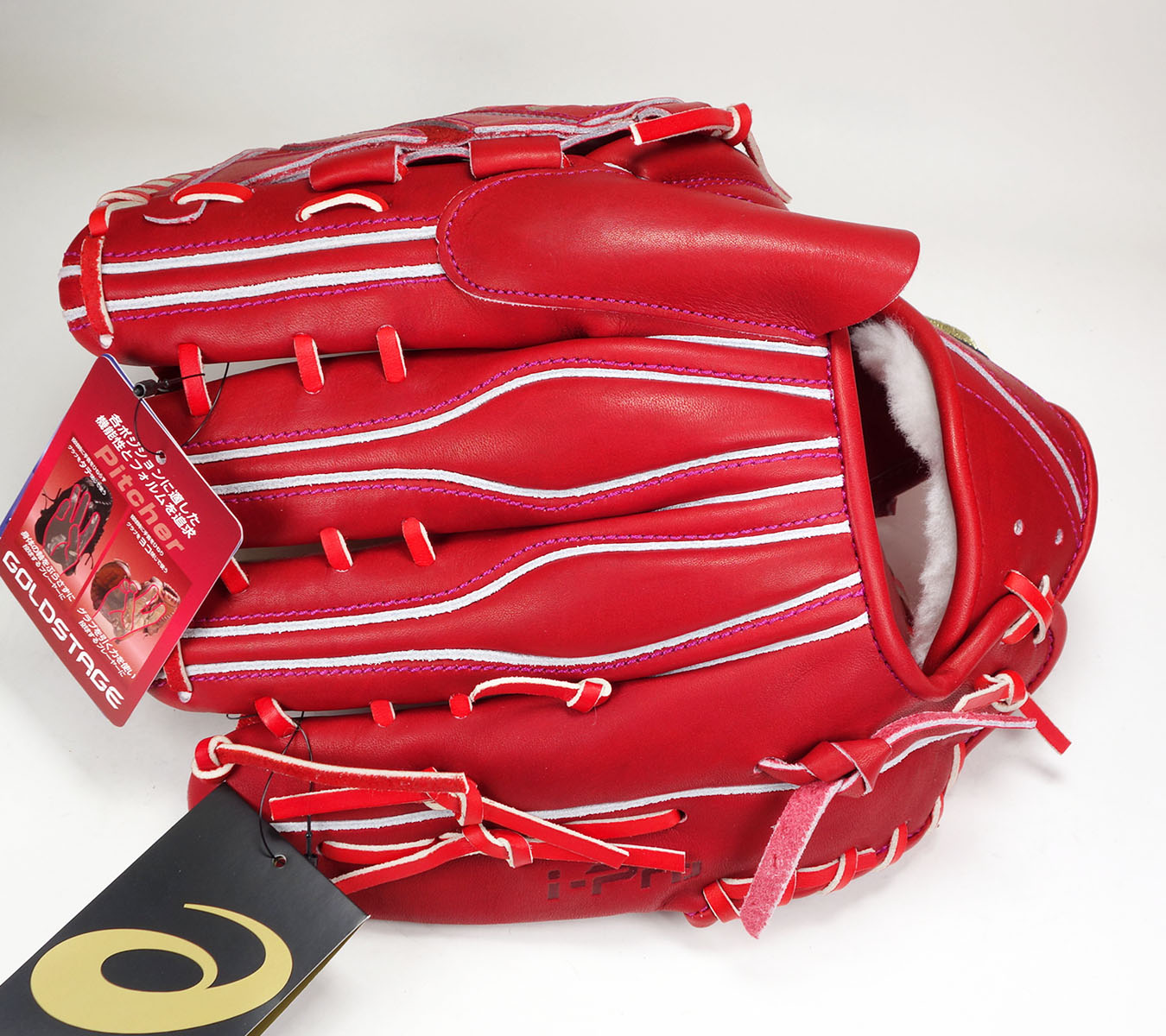アシックス ゴールドステージ i-Pro 硬式用グラブ 投手用（ヨコ