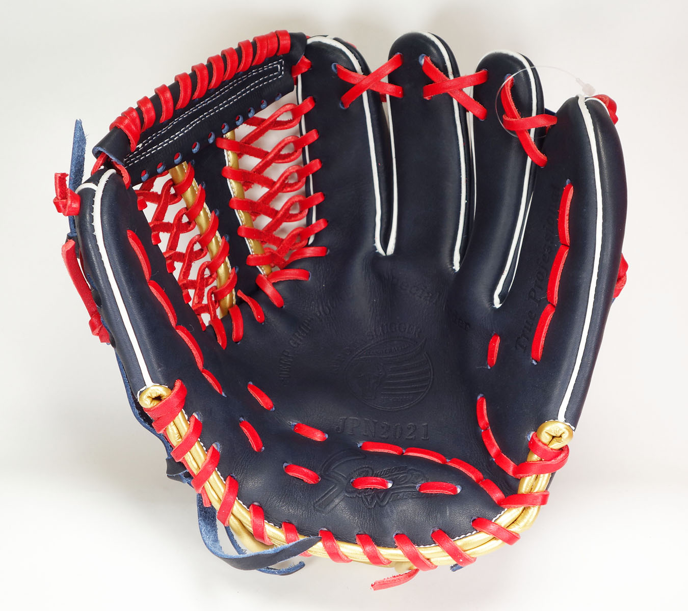 久保田スラッガー 軟式用グラブ JPN-2021G KSブラック×ゴールド 限定品