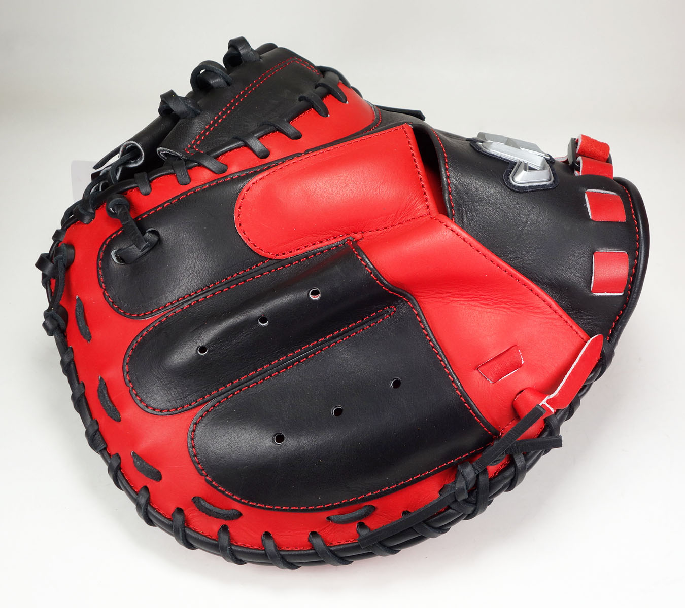 ハタケヤマ 軟式用キャッチャーミット （捕手用）M8型 2021 PRO-M08（B