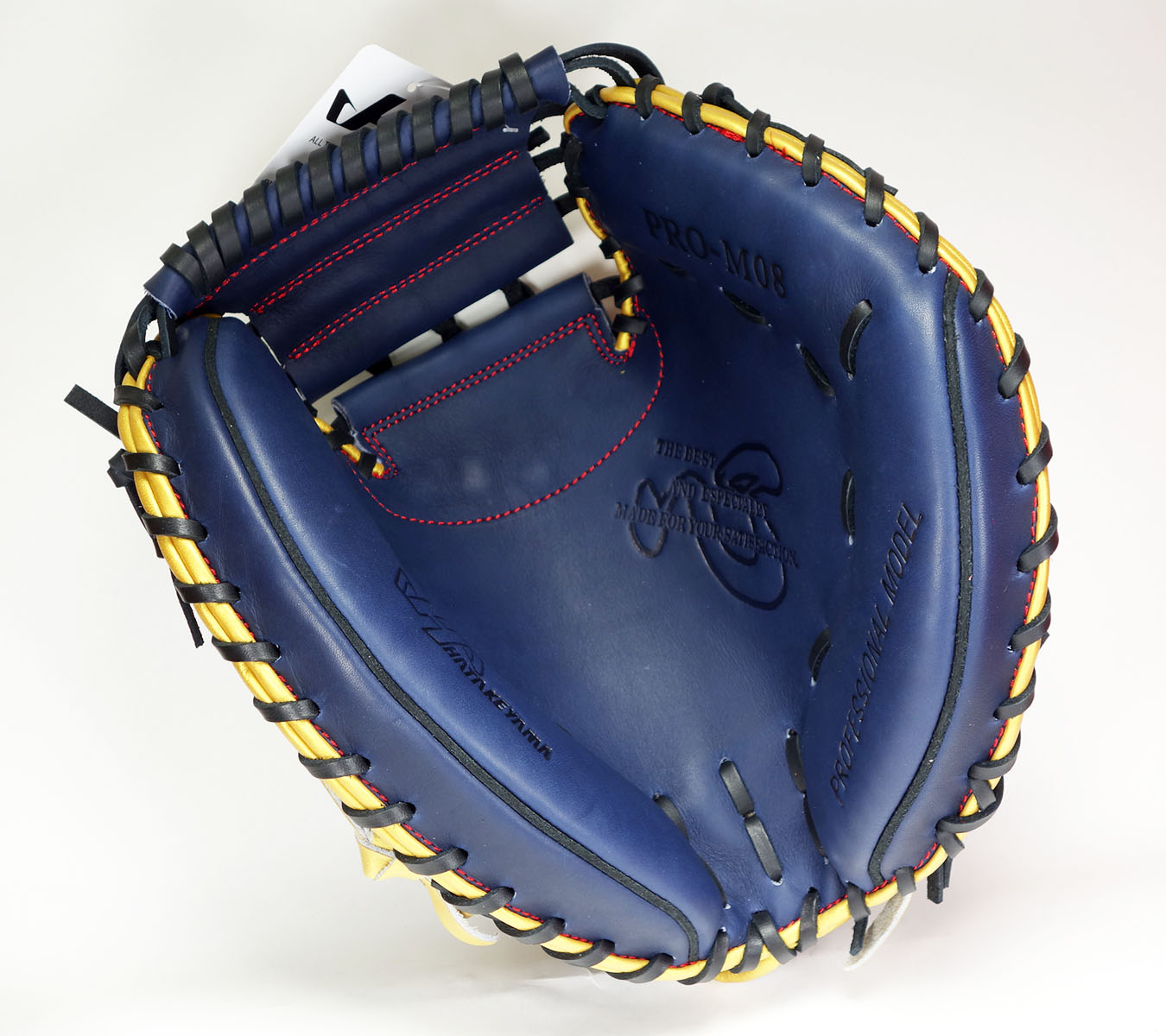 ハタケヤマ 軟式用キャッチャーミット （捕手用）M8型 axバック 2021