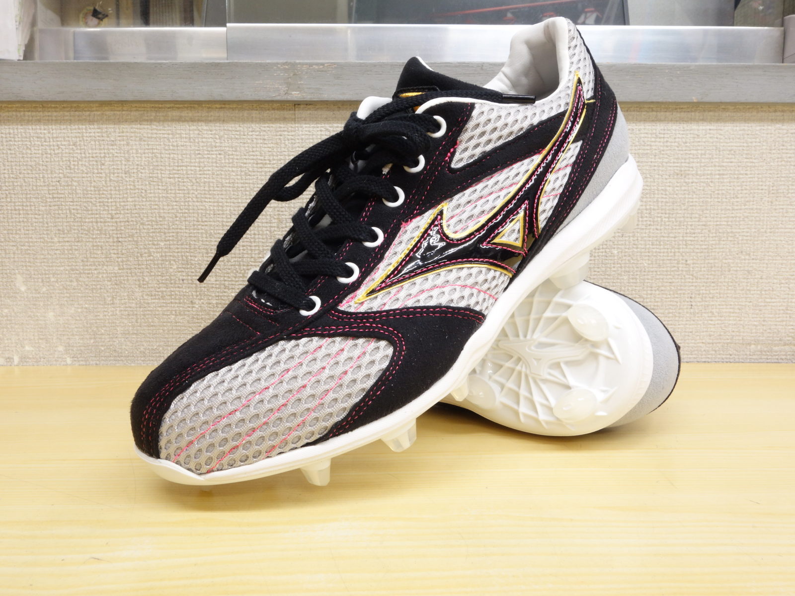 戸塚 様 ミズノプロ オーダー ポイント スパイク（TPUソール） 当て革