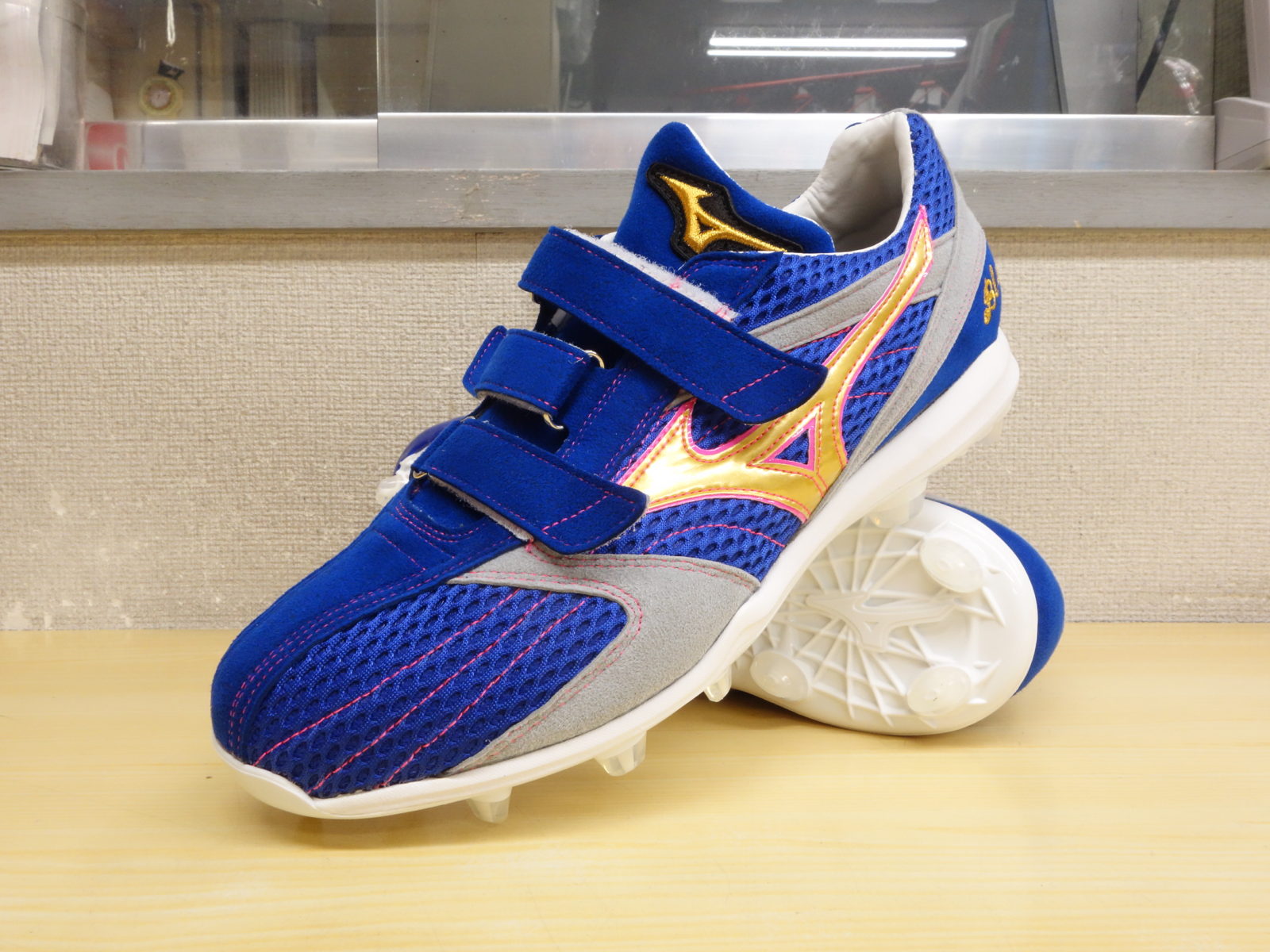 谷合 様 ミズノプロ オーダー ポイント スパイク（TPUソール