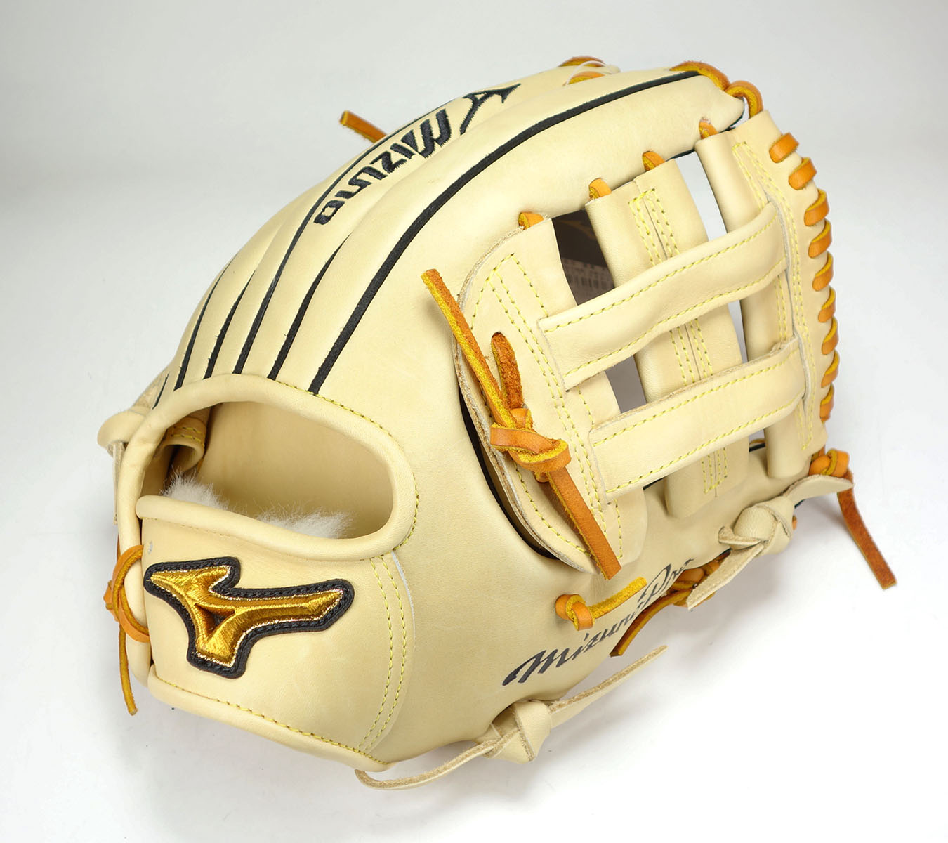 ミズノプロ CRAFTED EDITION 限定モデル 軟式グラブ タティスJrモデル