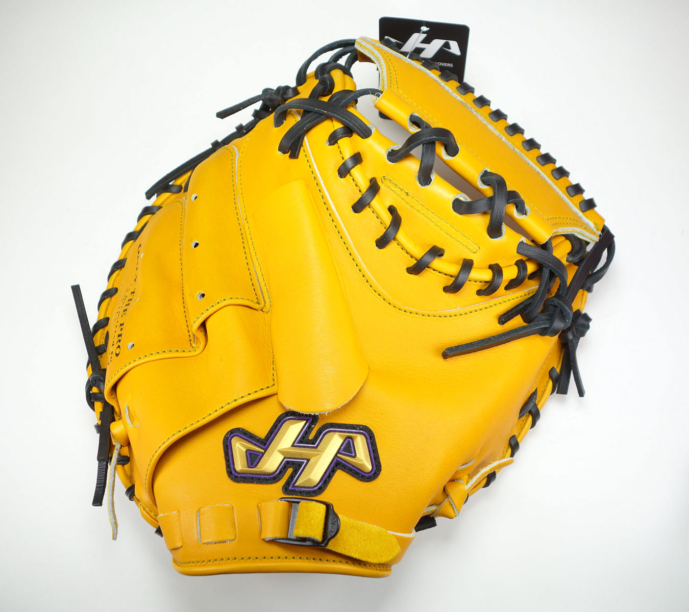 ハタケヤマ 硬式用キャッチャーミット （捕手用）甲斐モデル K-M19by