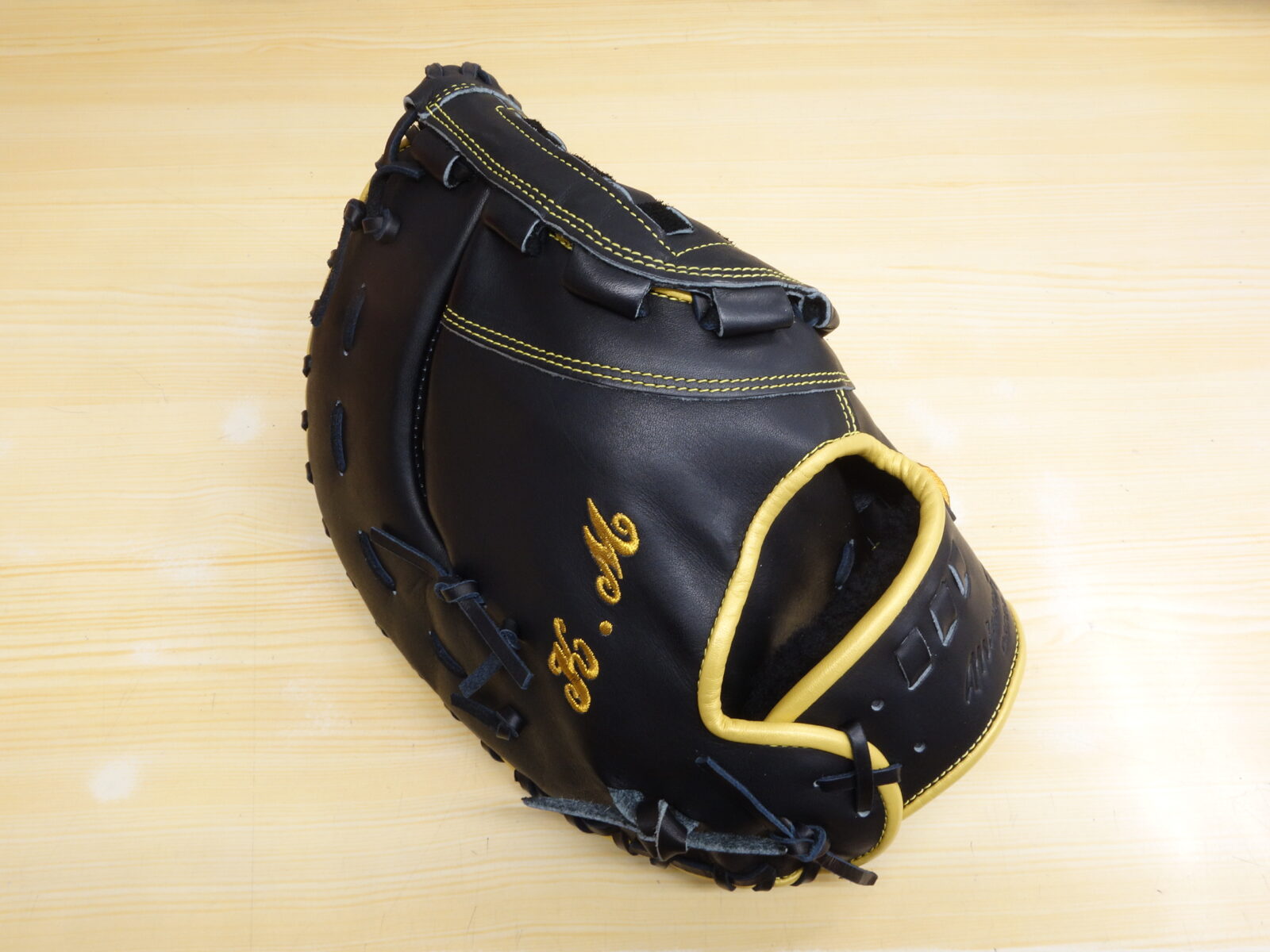 松村 様 軟式用 ミズノプロ オプションオーダー ファーストミット