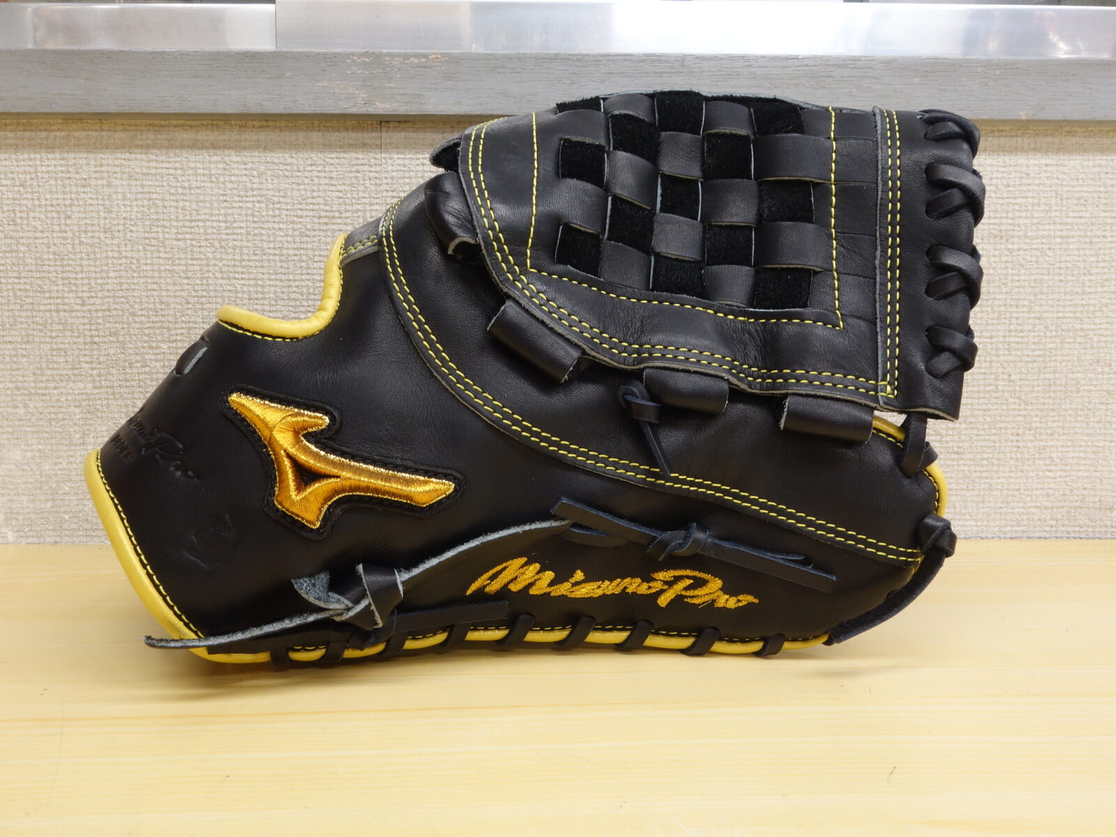 松村 様 軟式用 ミズノプロ オプションオーダー ファーストミット