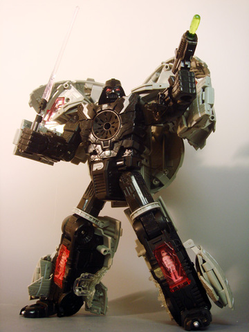 デススターは丸い: Gear-Gear