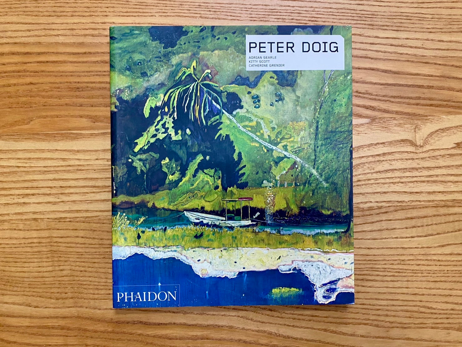 PETER DOIG ピーター・ドイグ画集 洋書 – 古書ドリス