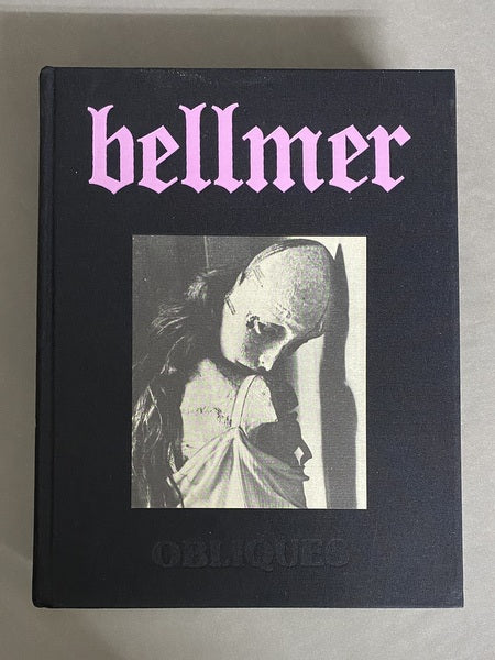 OBLIQUES/bellmer ハンス・ベルメール 洋書 再版 – 古書ドリス